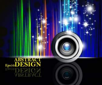 The Trend Of Colorful Background Vector