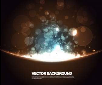 The Trend Of Colorful Background Vector