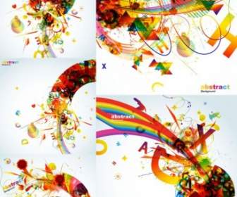 The Trend Of Colorful Graphics Vector