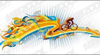 The Trend Of Cycling Element Vector Material