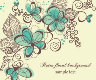 The Trend Of Handpainted Pattern Vector