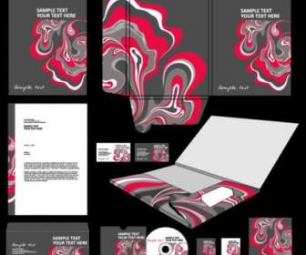 The Trend Of Packaging Cover Design Vector