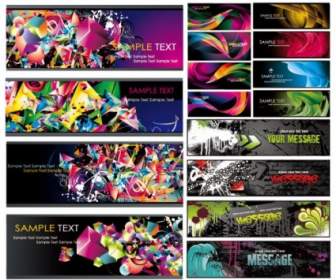The Trend Of Several Ultrabeautiful Vector Background