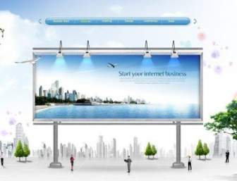The Urban Outdoor Display Ad Template Stratified