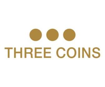 Trois Pièces De Monnaie