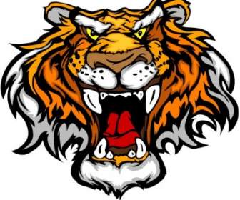 изображения векторный тигр