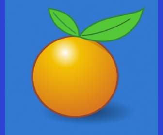 Azulejo Naranja Clip Art