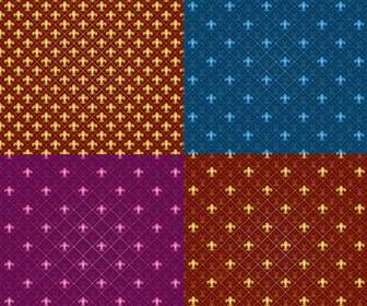 Tiled Background Pattern Vector Fashion