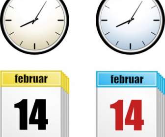 Time And Day Clip Art