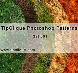 Pattern Photoshop TipClique