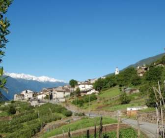 Tirano Italy Landscape