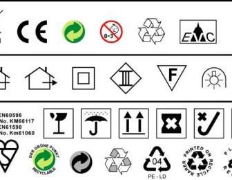 To Do A Design Often Used In Environmental Standards Such As Ce Trash Icon