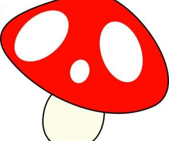 ClipArt Toadstool