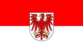 Tobias Flag Of Brandenburg Clip Art