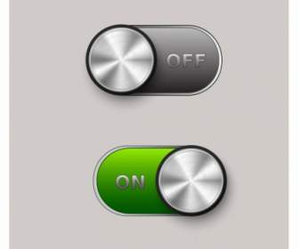 Toggle Switch Button