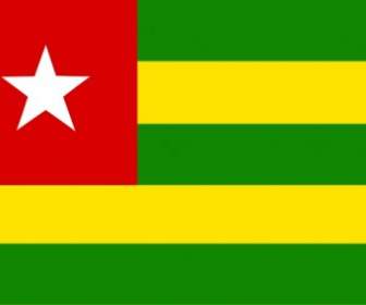 Togo Flag Clip Art