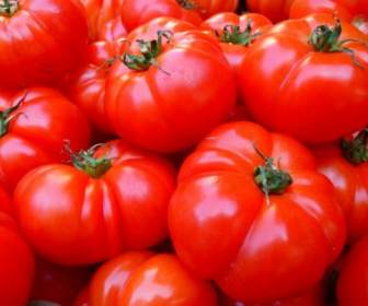Légumes Tomates Rouges