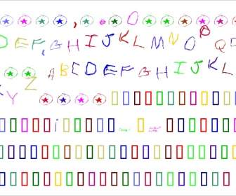 Tommy S First Alphabet
