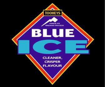 الجليد تويس الأزرق