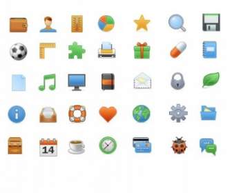 Toolbar Icon Set Icons Pack