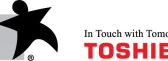 Toshiba No Logotipo Do Toque