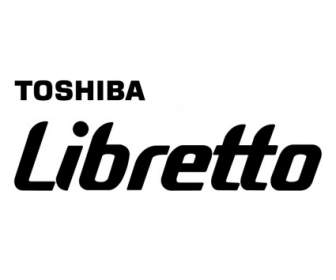 Toshiba либретто