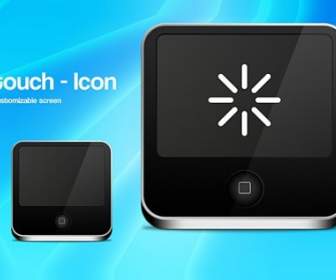 Touch Screen Icon Psd