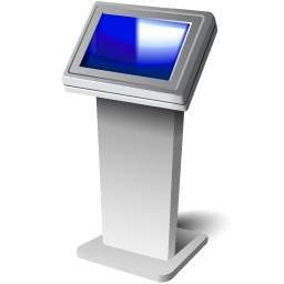 Touch-Screen-kiosk