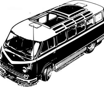 ClipArt Di Minivan Turistico