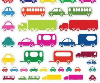 玩具車和巴士