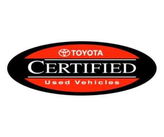 Toyota Certificado Vehículos Usados