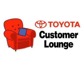 Toyota Customer Lounge