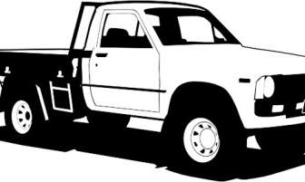 Toyota Hilux ClipArt