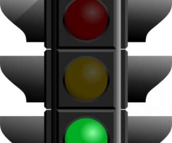 Traffic Light Green Clip Art