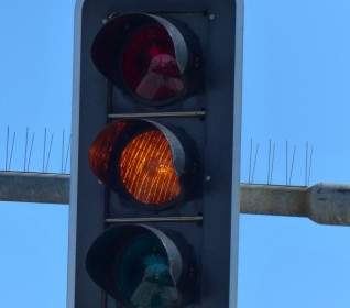 交通灯信标道路规则