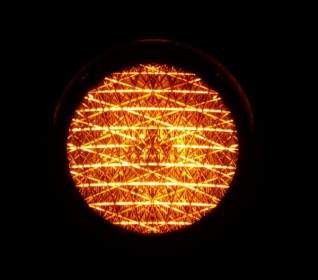Ampel Orange Licht