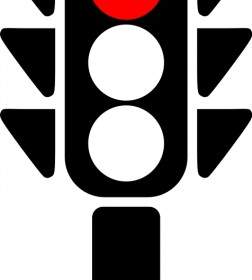 交通信號燈紅燈