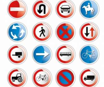 Traffic Sign Icons