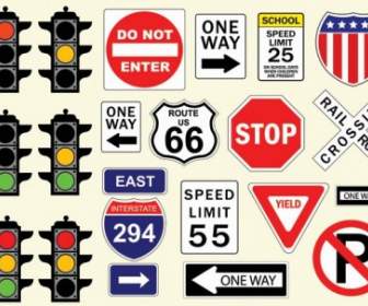 Traffic Signs Vector