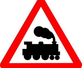 Train Road Signs Clip Art