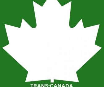Trans Kanada Autostrady Clipart