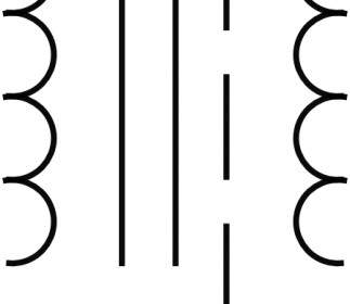 ClipArt Simbolo Di Trasformatore