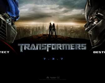 Films De Transformers Transformers Film Fond D'écran