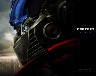 Transformateurs Protègent Les Films Transformers Fond D'écran