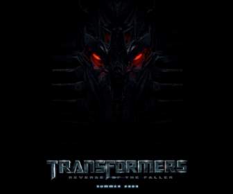 Transformers : Revenge Of Les Films Transformers Deux Déchus Wallpaper