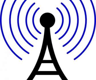 Transmisi Menara Antena Clip Art