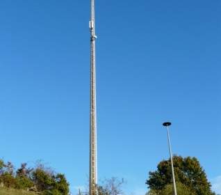 Menara Transmisi Menara Radio Tower