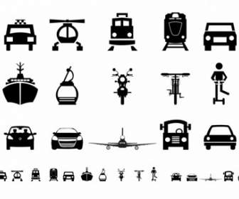 Iconos De Transporte