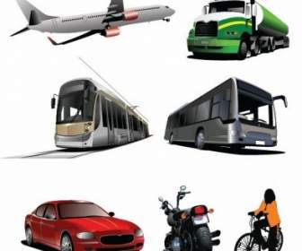 Transport-Vektorgrafiken