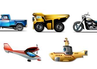 Transportation Brilliant Icons Icons Pack